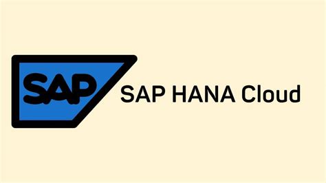 What Is Sap Hana Cloud And How It Works With Features