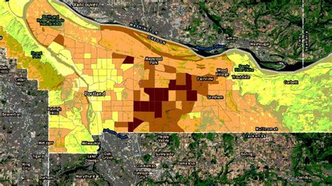 Multnomah County Gis Map Candra Vittoria