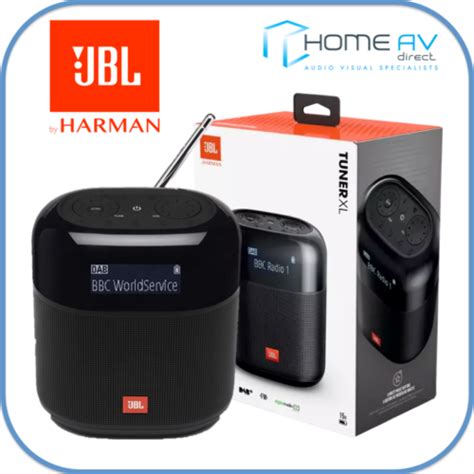 Portable DAB DAB FM Powerful Radio With Bluetooth JBL TUNER XL