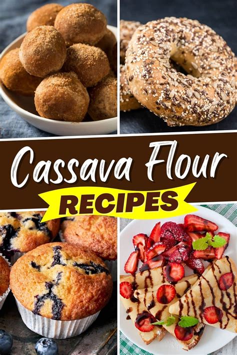 17 Best Cassava Flour Recipes - Insanely Good