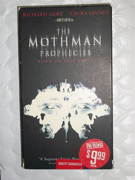 The Mothman Prophecies Vhs Import Allemand Amazon Fr Gere