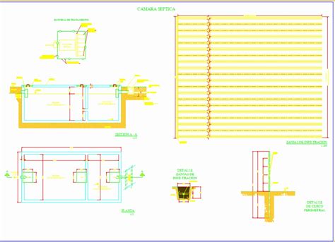 Esta O De Tratamento E Em Autocad Baixar Cad Kb Bibliocad