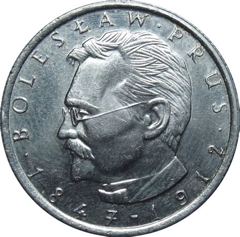 Moneta 10 zł złotych Prus 1975 r piękna 6797087668 Allegro pl