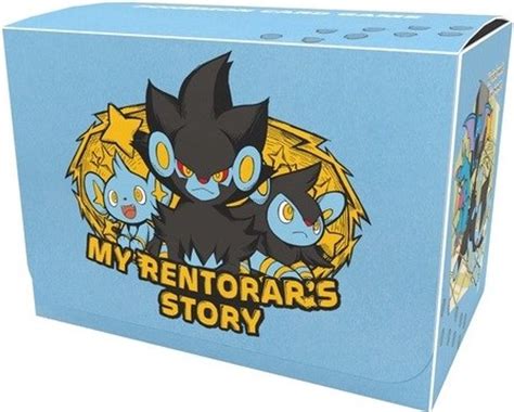 Pokemon Center Japan Exclusive My Luxray Story Deck Box Pokemon