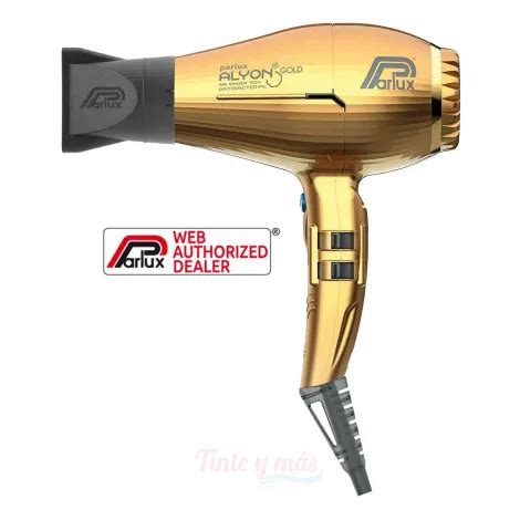 Secador Profesional Parlux Alyon Gold Edition 2250W Barato