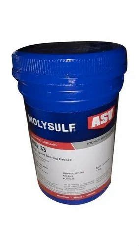 Molysulf Asv Rbl High Speed Bearing Grease At Rs Kg Global