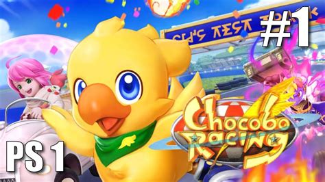 Chocobo Racing PS 1 1 Game Balap Jadul Yang Ngangenin YouTube