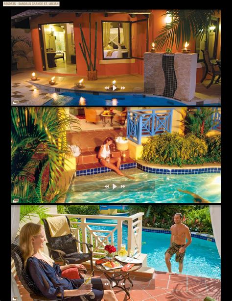 Sandals Grande St. Lucian Spa & Beach Resort | Dream honeymoon, Beach ...