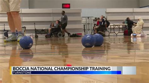 USA boccia national championship training – WANE 15