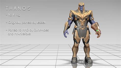 [MMD] Thanos (Fortnite) - DL by MrWhitefolks on DeviantArt