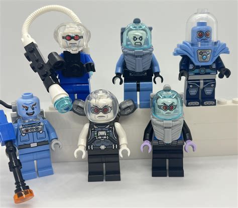 Mr Freeze Lego