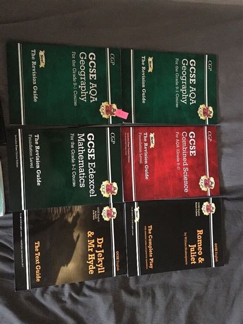 Gcse Revision Books In Hinckley Leicestershire Gumtree