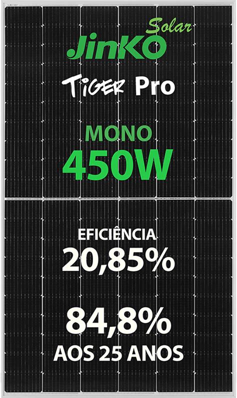 Bueno Solu Es El Tricas Pain Is Solares Linha Jinko Tiger Pro