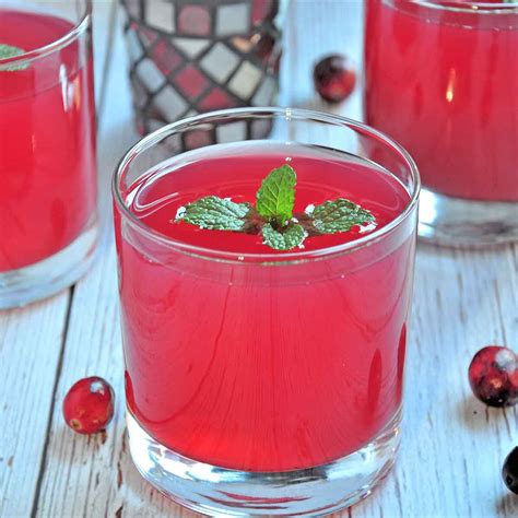 Diy Cranberry Juice From Fresh Cranberries Just A Pinch 57 Off