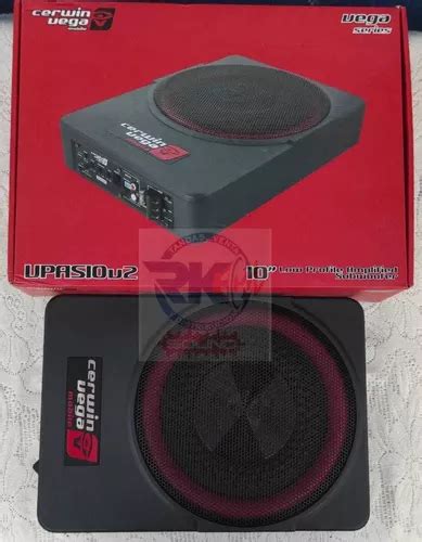 Cerwin Vega Subwoofer Amplificado Watts Vpas Meses Sin Inter S