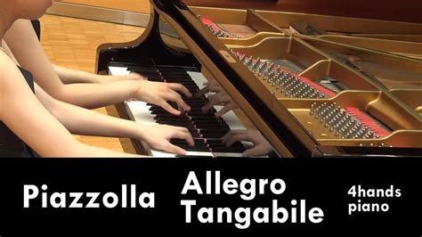 Astor Piazzolla Allegro Tangabile アストルピアソラアレグロタンガービレ YouTube