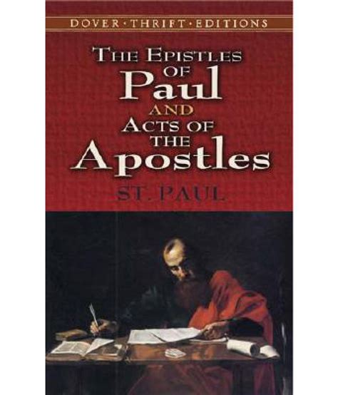 The Epistles of Paul and Acts of the Apostles: Buy The Epistles of Paul ...