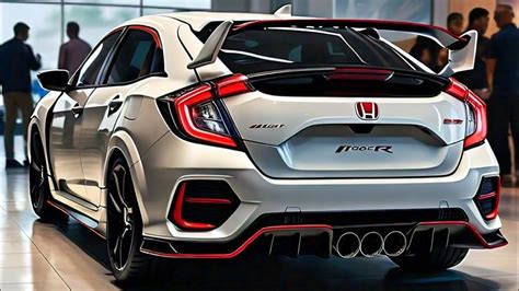 The All New 2025 Honda Civic Type R An Amazing Sport Sedan Honda