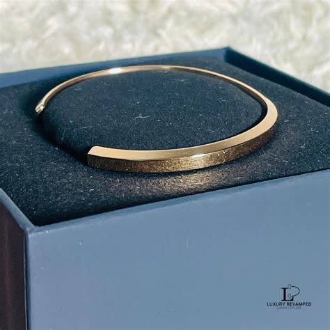 Daniel Wellington Rose Gold Cuff Bracelet Luxury Revamped