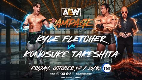 AEW Rampage Spoilers 10 27 23 Full Results News Lineup