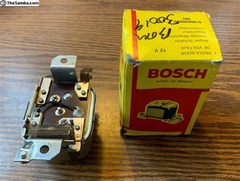 TheSamba VW Classifieds NOS 12V Bosch Regulator