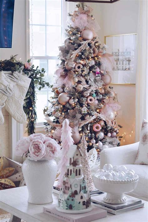 How To Decorate A Gorgeous Pink Christmas Tree The Pink Dream