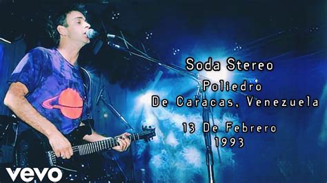 Soda Stereo Poliedro De Caracas Venezuela 13 02 1993 Dynamo Tour