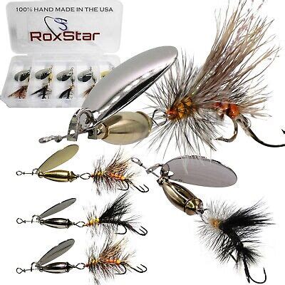 RoxStar Fishing Fly Strikers 1 8oz Made In USA 1 Trout Bass Pike