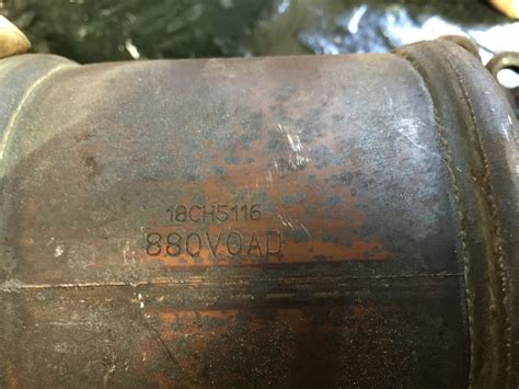 Catalytic Converter Scrap Value By Serial Number Inabolopix