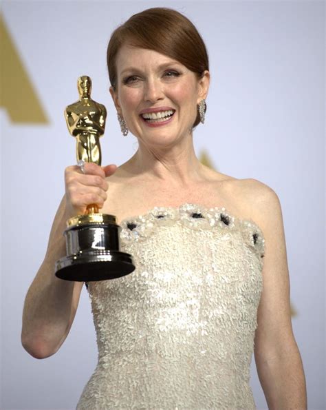 Julianne Moore Still Alice 2014 Best Actress In A Leading Role