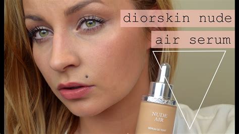 Podkład Dior DIORSKIN NUDE AIR SERUM recenzja lekkiego podkładu Dior