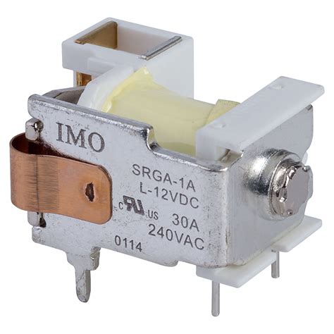 Imo Srga A L Vdc Vdc Miniature High Power Spno Open Relay Rapid