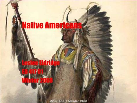 Ppt Native Americans Powerpoint Presentation Free Download Id 27256