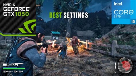 Days Gone Best Settings GTX 1050 2GB With Core I5 3470 8 GB Ram