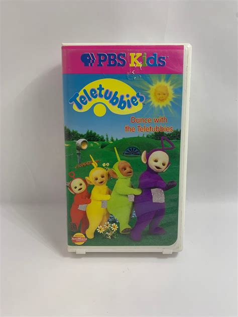 Teletubbies Dance With The Teletubbies Vhs Pbs Kids Vol 2 Etsy | Images ...