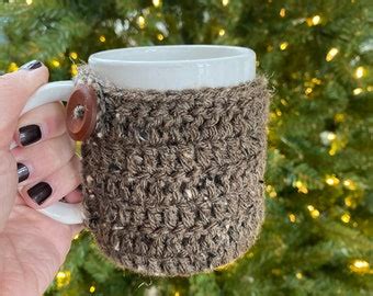 Coffee Mug Cozy | Etsy