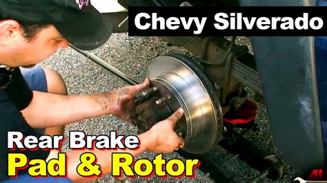 Replace Rear Brake Pads On 2000 Silverado