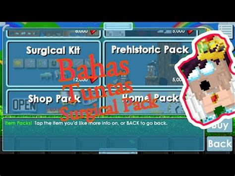 Bahas Fungsi Item Surgery Growtopia Indonesia Youtube