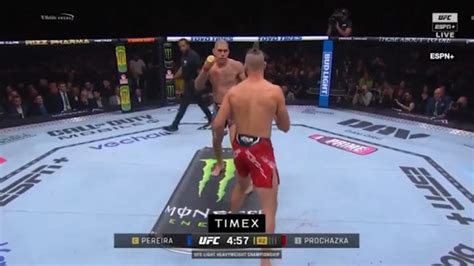 Light Heavyweight Champion Alex Pereira Stuns UFC 303 With Brutal