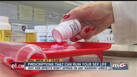 Sexual Side Effects Prescription Drugs May Affect Sex Drive In Men