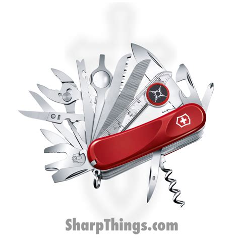 Victorinox Vn25393sex2 Evolution S54 Tool Chest Plus Folding Knife Stainless Polished