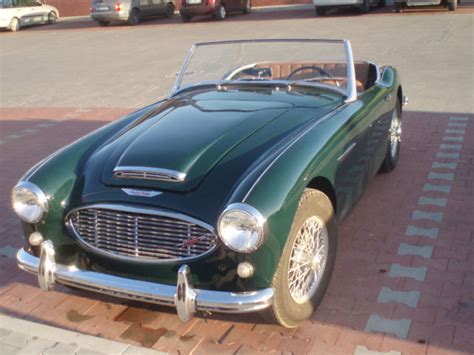 Austin Healey 3000 Convertible 1960 British Racing Green For Sale