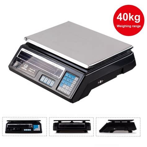 Weighing Scale Digital 40kg Biashara Kenya