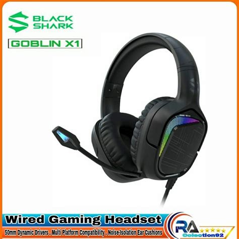 Jual Eklusif Black Shark Goblin X Wired Gaming Headset Blackshark