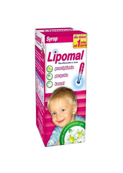 Lipomal Syrop Dla Dzieci Od Rou Zycia G Vitaminka