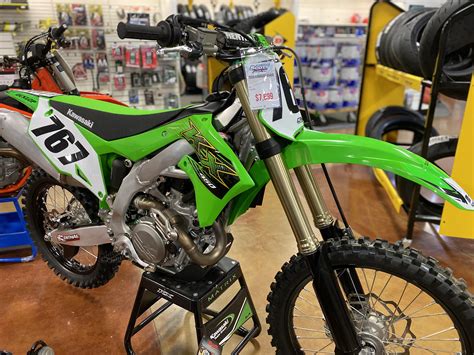 2020 Kawasaki Kx450