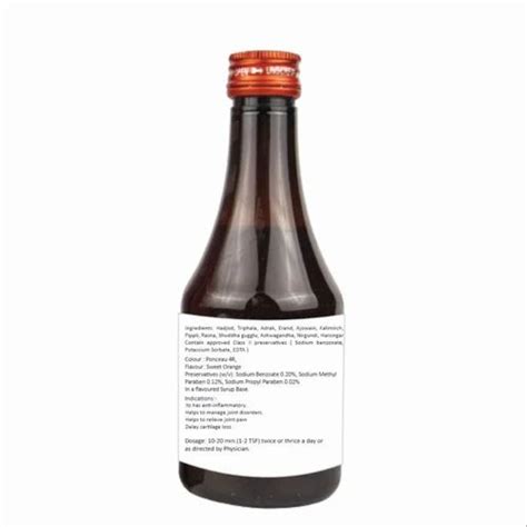 Ortho Care Syrup For Joint Pain 250 ML At 75 Bottle In Jaipur ID