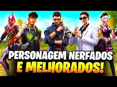 16 MUDANÇAS DE HABILIDADES NA PRÓXIMA ATUALIZAÇÃO DO FREE FIRE EM JUNHO