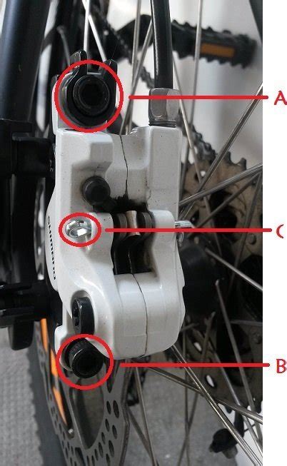 Cambiare Le Pastiglie Dei Freni A Disco Mtb Mr Loto