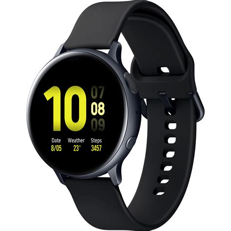 Đồng Hồ Thông Minh Samsung Galaxy Watch Active 2 44mm Nhôm Đen